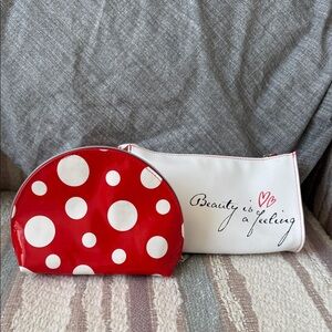 Shiseido Yayoi Kusama Cosmetic Bag Set